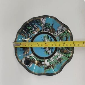 Vintage Walt Disney World The Magic Kingdom Trinket Tray Ashtray